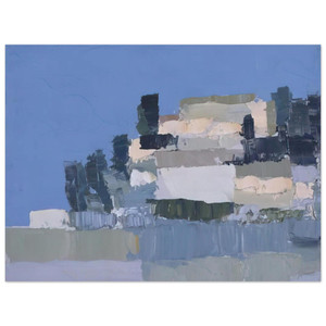 Nicolas de Stael  Menerbes  Art Informel Aluminum Print