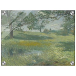 Childe Hassam  Meadows Acrylic Print