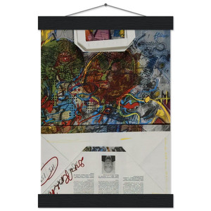 Dieter Roth  Untitled Migros  1988 Museum-Quality Matte Paper Poster with Hanger