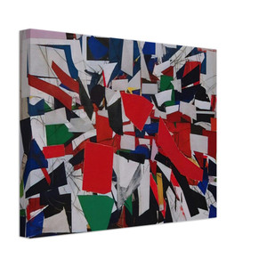 Robert Goodnough  Struggle  1967 Canvas