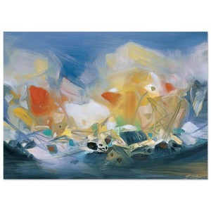 Chu teh Chun  NUEE IMMAT RIELLE 2007 Fine Art Poster / Art Print