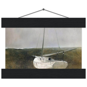Andrew Wyeth  BELOW DOVER 1950 Museum-Quality Matte Paper Poster with Hanger