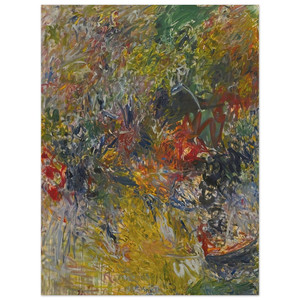 Milton Resnick  ROSELAND 1959 Wood Print