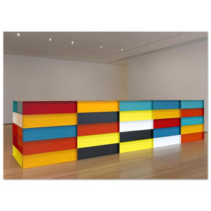 Donald Judd  Untitled  1991 N1 Fine Art Poster / Art Print