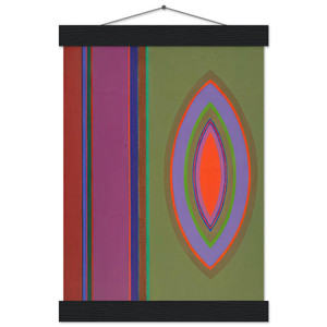 John Ferren  RVG  1966 Museum-Quality Matte Paper Poster with Hanger