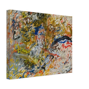 Milton Resnick  UNTITLED 1960 N2 Canvas