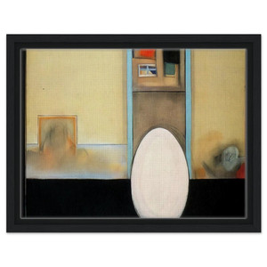 Miriam Schapiro  The House  Feminist Art Framed Canvas