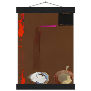 Helen Frankenthaler  Syzygy 1987 Museum-Quality Matte Paper Poster with Hanger