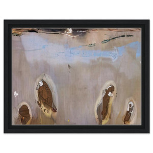 Helen Frankenthaler  Tethys 1981 Framed Canvas