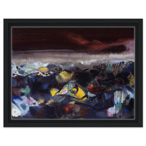 Chu teh Chun  PUISSANCE OC ANIQUE 2004 Framed Canvas