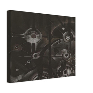 Lee Bontecou  UNTITLED 1998 N1 Canvas
