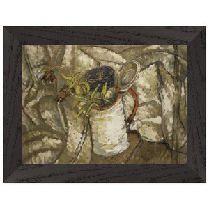 Morris Graves  Untitled  1935 Premium Wooden Framed Art Print / Poster