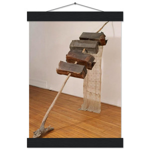 Robert Rauschenberg UNTITLED VENETIAN 1973 Matte Poster with Hanger