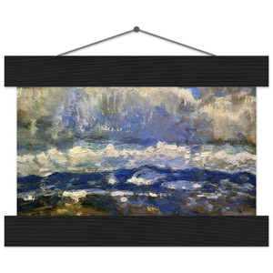 Childe Hassam Over the Great Divide Museum-Quality Matte Poster with Hanger