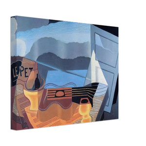 Juan Gris  VIEW ACROSS THE BAY 1921 Canvas