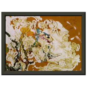 Salvador Dali  ARABS Premium Metal Framed Art Print / Poster