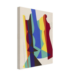 Man Ray  ORCHESTRA FROM THE PORTFOLIO REVOLVING DOORS 1926 Canvas