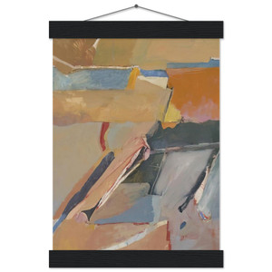 Richard Diebenkorn  Berkeley 8 Museum-Quality Matte Paper Poster with Hanger