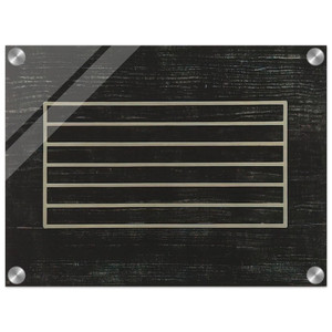 Donald Judd  Untitled  Minimalism N2 Acrylic Print