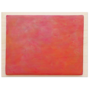 Gotthard Graubner  SARDA I 2001 Wood Print