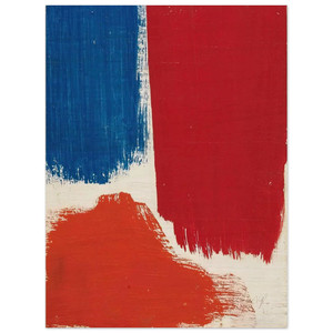 Robert Goodnough  Untitled  1961 N2 Wood Print