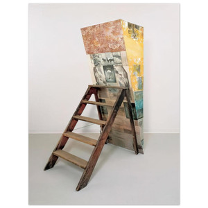 Robert Rauschenberg  PATRICIAN BARNACLE SCALE 1981 Aluminum Print