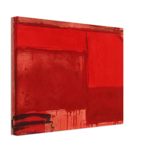 John Hoyland  Tembi  1980 Canvas