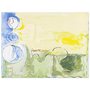 Helen Frankenthaler  Flotilla  2006 Aluminum Print