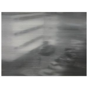 Gerhard Richter  ARREST NO 674 1 1988 Aluminum Print