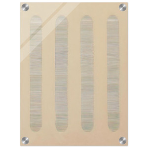 Agnes Martin  Columns Acrylic Print