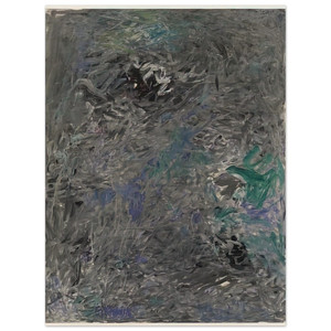 Milton Resnick  UNTITLED 6 1959 Wood Print