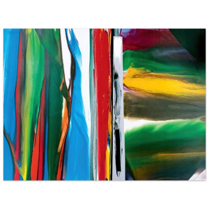 Paul Jenkins  Phenomena Astral Tundra Aluminum Print