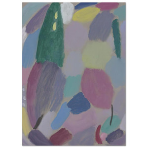 Alexej von Jawlensky  VARIATION TR UMEREI 1916 Fine Art Poster / Art Print