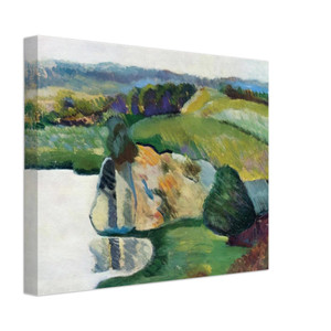 Moise Kisling  TYNIEC 1912 Canvas