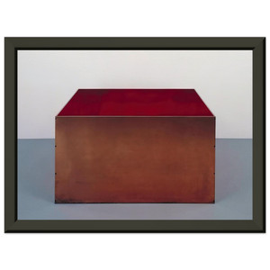 Donald Judd  Untitled  1972 N3 Premium Metal Framed Art Print / Poster