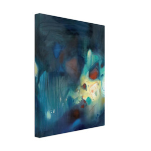 Chu teh Chun  CLAIR D OBSCURITE 1988 Canvas