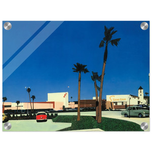 Hiroshi Nagai  In the beginning Stonestown N3 Acrylic Print