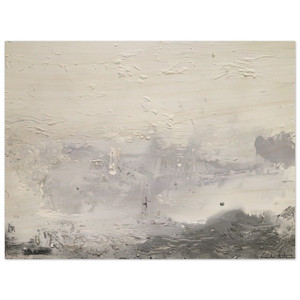 Helen Frankenthaler  Barometer 1992 Wood Print