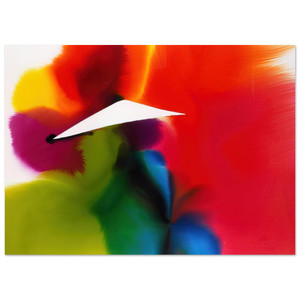 Paul Jenkins  Phenomena French West Indies Fine Art Poster / Art Print