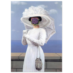 Rene Magritte  THE GREAT WAR 1964 1 Fine Art Poster / Art Print
