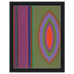 John Ferren  RVG  1966 Framed Canvas