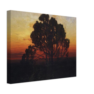 Arkhyp Kuindzhi  Evening N1 Canvas