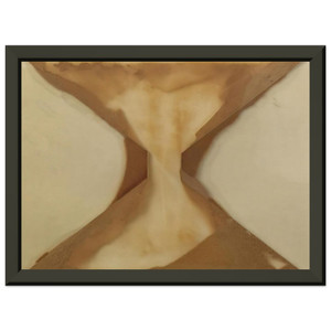 Dieter Roth  Curriculum Vitae  1970 Premium Metal Framed Art Print / Poster