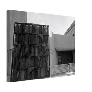 Louise Nevelson  SKY COVENANT 1973 Canvas