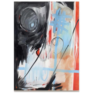 Michel Majerus  MoM Block Nr 6  1999 Fine Art Poster / Art Print