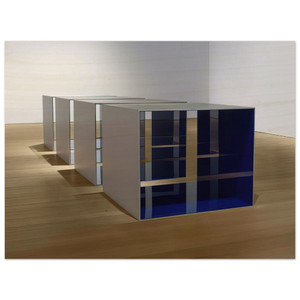 Donald Judd  Untitled  1969 N4 Wood Print