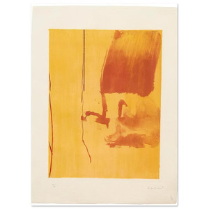 Helen Frankenthaler  Harvest  1976 Fine Art Poster / Art Print