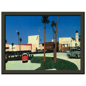 Hiroshi Nagai In the beginning Stonestown N2 Premium Metal Framed Art Print
