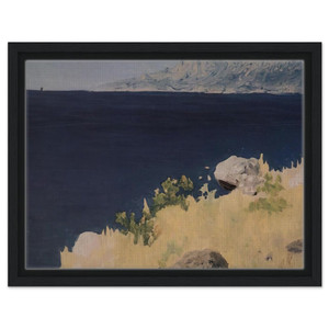 Arkhyp Kuindzhi  Sea coast Crimea Framed Canvas