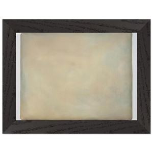 Gotthard Graubner  CRESCENDO 2006 Premium Wooden Framed Art Print / Poster